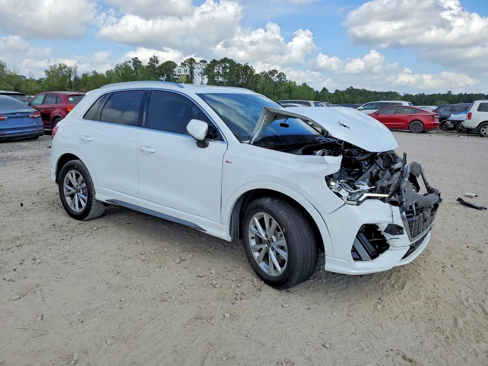 Auction sale of the 2025 Audi Q3, vin: WA1DECF30S1044643, lot number: 47410956