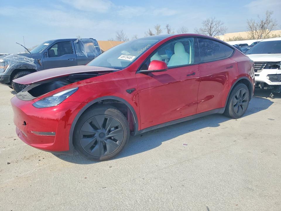 Продаж на аукціоні авто 2024 Tesla Model Y, vin: 7SAYGDED2RF208318, номер лоту: 46975446