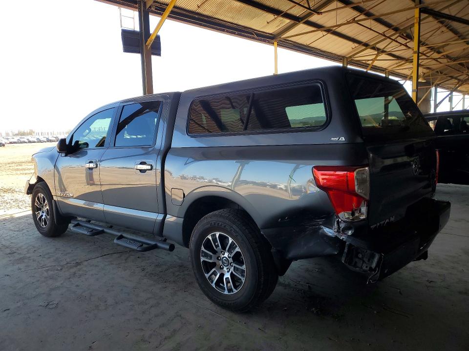 Продажа на аукционе авто 2021 Nissan Titan, vin: 1N6AA1EE9MN512227, номер лота: 79726615