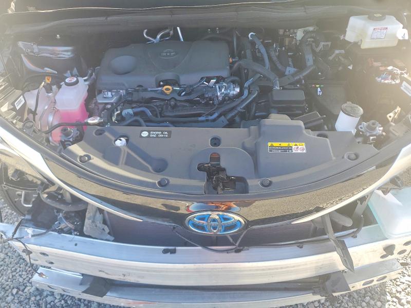 79828985 :رقم المزاد ، 5TDERKEC4SS284680 vin ، 2025 Toyota Sienna مزاد بيع