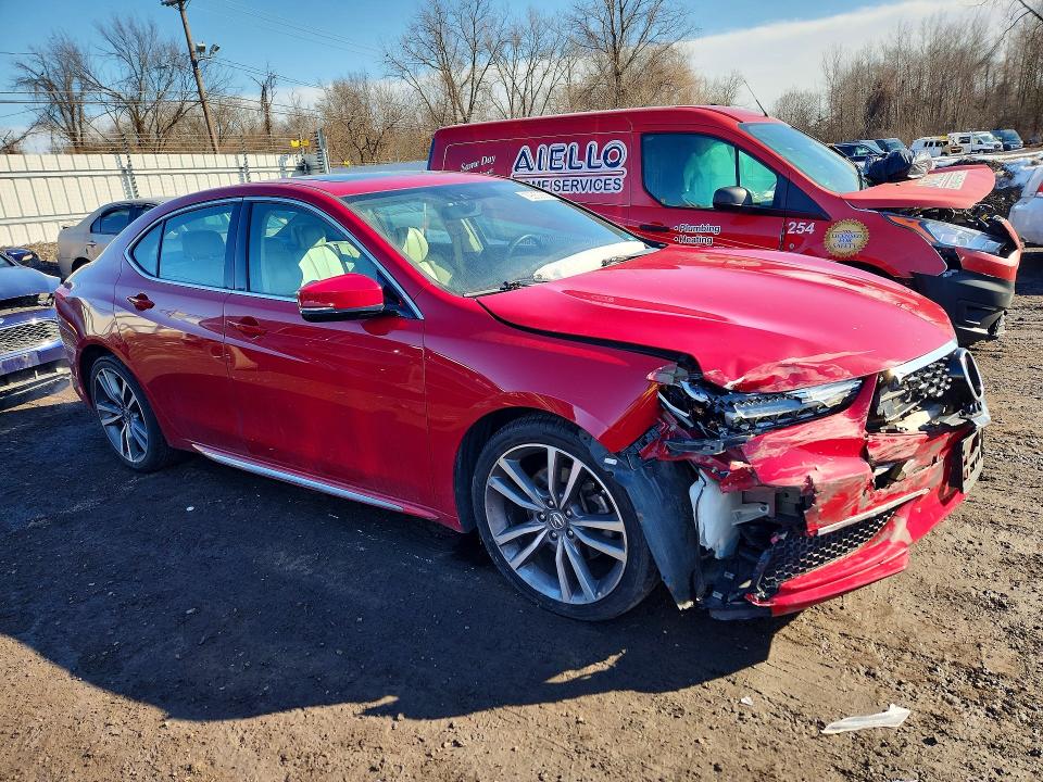 Aukcja sprzedaży 2019 Acura Tlx, vin: 19UUB3F49KA003050, numer aukcji: 79350665
