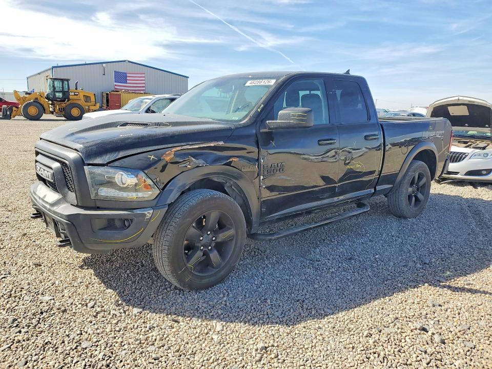 2019 Ram 1500 Classic მანქანა იყიდება აუქციონზე, vin: 1C6RR6GT9KS724249, აუქციონის ნომერი: 46286126