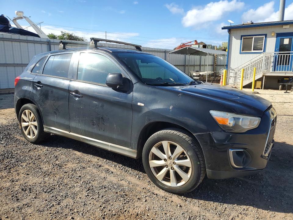 79666225 :رقم المزاد ، 4A4AP3AW9FE045575 vin ، 2015 Mitsubishi Outlander Sport مزاد بيع