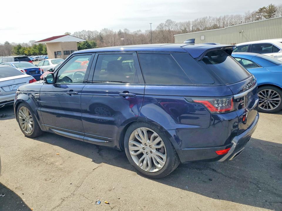 Продажа на аукционе авто 2019 Land Rover Range Rover Sport, vin: SALWR2RV9KA426737, номер лота: 47277006