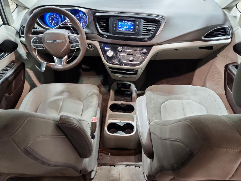 Продаж на аукціоні авто 2017 Chrysler Pacifica, vin: 2C4RC1DG9HR741602, номер лоту: 45706276