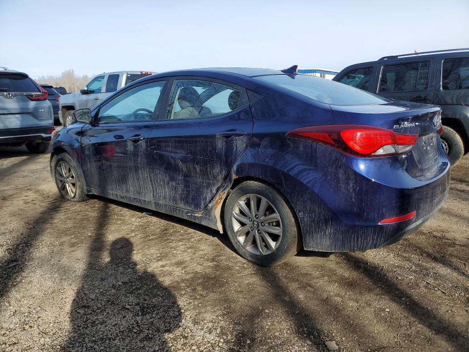 2014 Hyundai Elantra მანქანა იყიდება აუქციონზე, vin: 5NPDH4AE8EH465115, აუქციონის ნომერი: 45611016