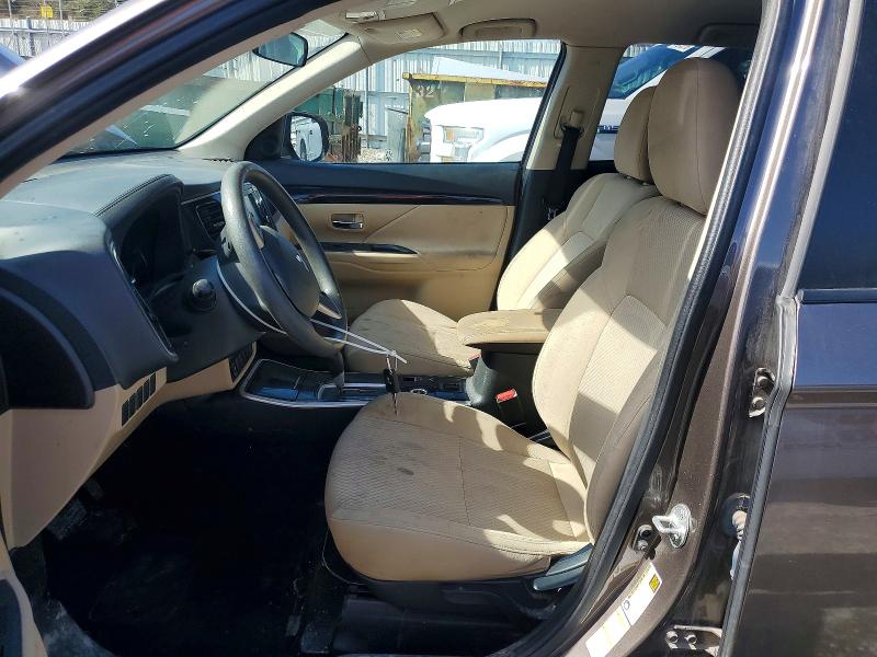 Aukcja sprzedaży 2019 Mitsubishi Outlander, vin: JA4AZ3A32KZ054137, numer aukcji: 46393496