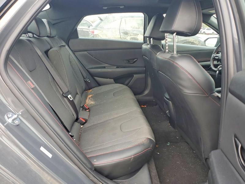 Продажа на аукционе авто 2025 Hyundai Elantra, vin: KMHLR4DFXSU945943, номер лота: 46530596