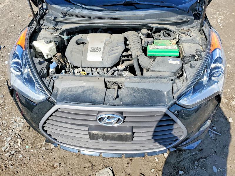 Продаж на аукціоні авто 2016 Hyundai Veloster, vin: KMHTC6AE9GU303343, номер лоту: 45958676