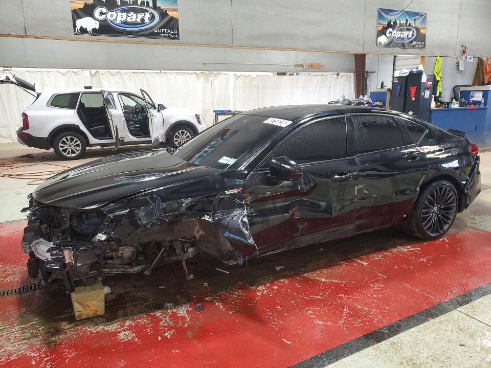 2022 Acura Tlx მანქანა იყიდება აუქციონზე, vin: 19UUB7F04NA002252, აუქციონის ნომერი: 45755236