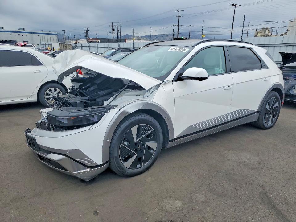 Auction sale of the 2025 Hyundai Ioniq 5, vin: 7YAKR4DA7SY038783, lot number: 48458246