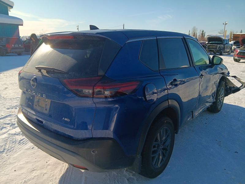 45833856 :رقم المزاد ، 5N1BT3AB1PC876047 vin ، 2023 Nissan Rogue مزاد بيع