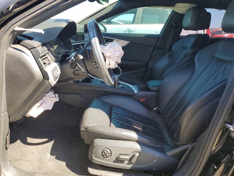 Продажа на аукционе авто 2018 Audi A4, vin: WAUKMAF42JA019641, номер лота: 46738536