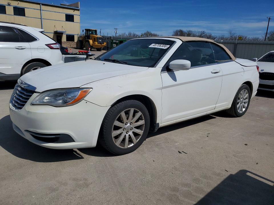 46706386 :رقم المزاد ، 1C3BCBEB5CN149909 vin ، 2012 Chrysler 200 مزاد بيع