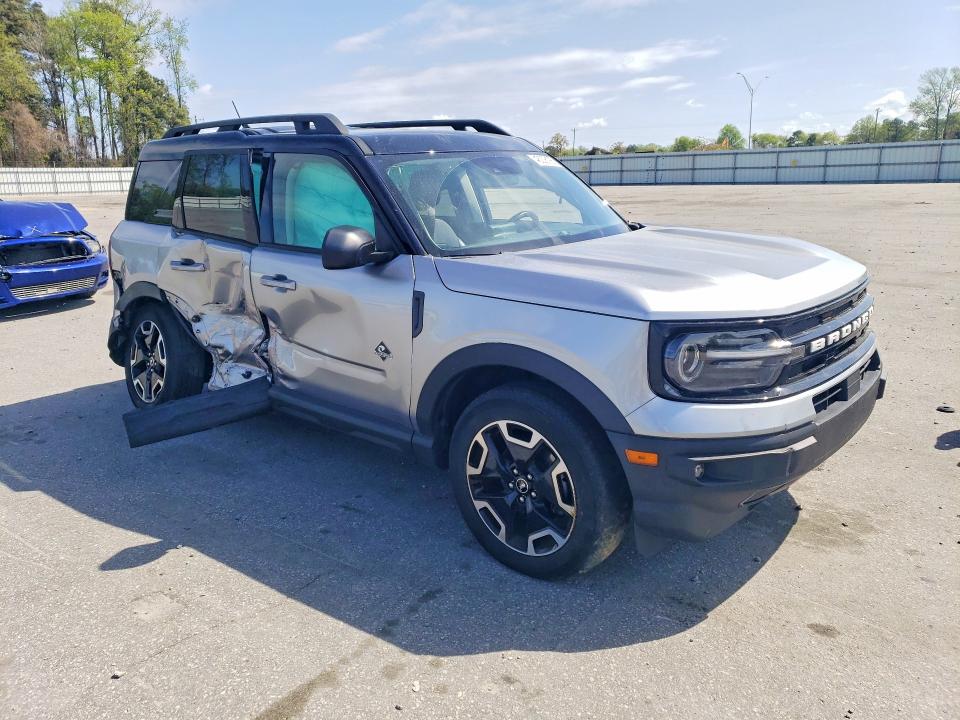 48008186 :رقم المزاد ، 3FMCR9C6XPRD93728 vin ، 2023 Ford Bronco Sport مزاد بيع