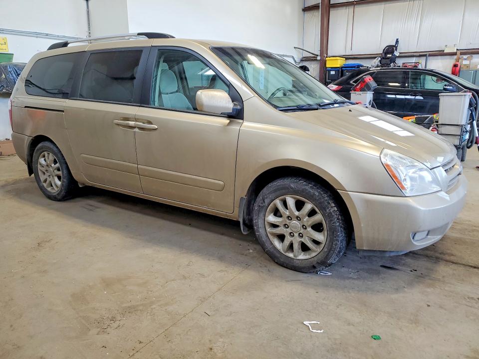 2009 Kia Sedona მანქანა იყიდება აუქციონზე, vin: KNDMB233696306031, აუქციონის ნომერი: 79801835