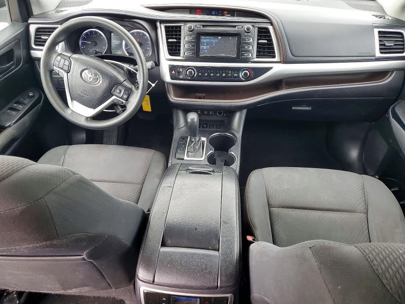 2019 Toyota Highlander მანქანა იყიდება აუქციონზე, vin: 5TDZZRFH2KS298517, აუქციონის ნომერი: 42045526