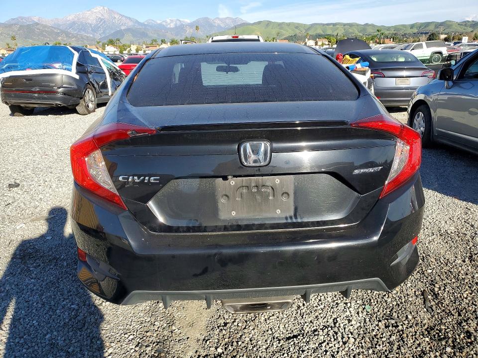 Продаж на аукціоні авто 2020 Honda Civic, vin: 2HGFC2F87LH501091, номер лоту: 79643305