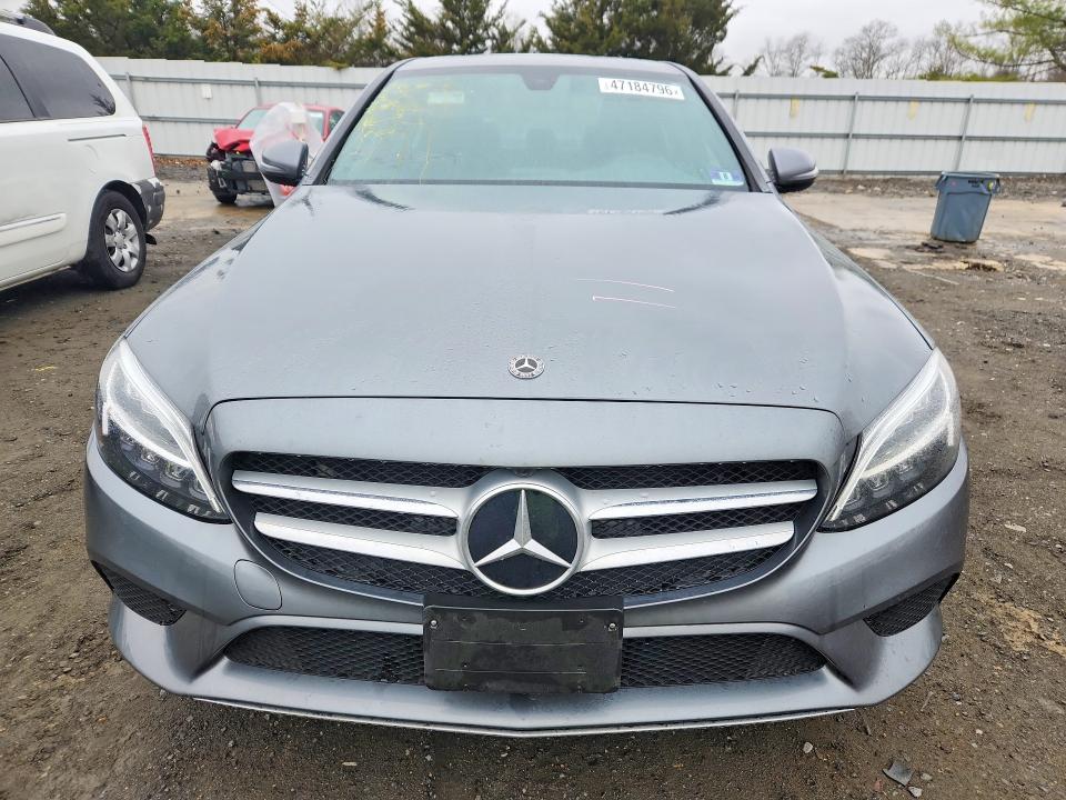 2019 Mercedes-benz C მანქანა იყიდება აუქციონზე, vin: 55SWF8EB5KU300525, აუქციონის ნომერი: 47184796