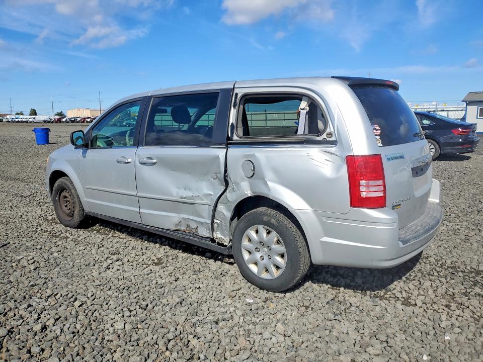 47655466 :رقم المزاد ، 2A4RR4DE2AR108955 vin ، 2010 Chrysler Town & Country مزاد بيع