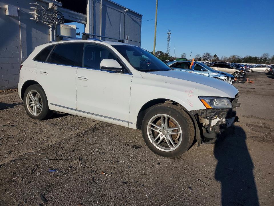 Aukcja sprzedaży 2016 Audi Q5, vin: WA1L2AFP6GA007244, numer aukcji: 45705036
