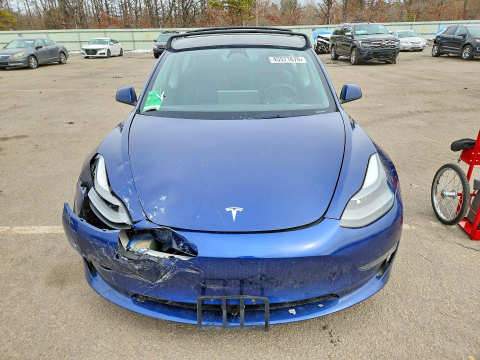 Aukcja sprzedaży 2022 Tesla Model 3, vin: 5YJ3E1EB1NF107498, numer aukcji: 45571676
