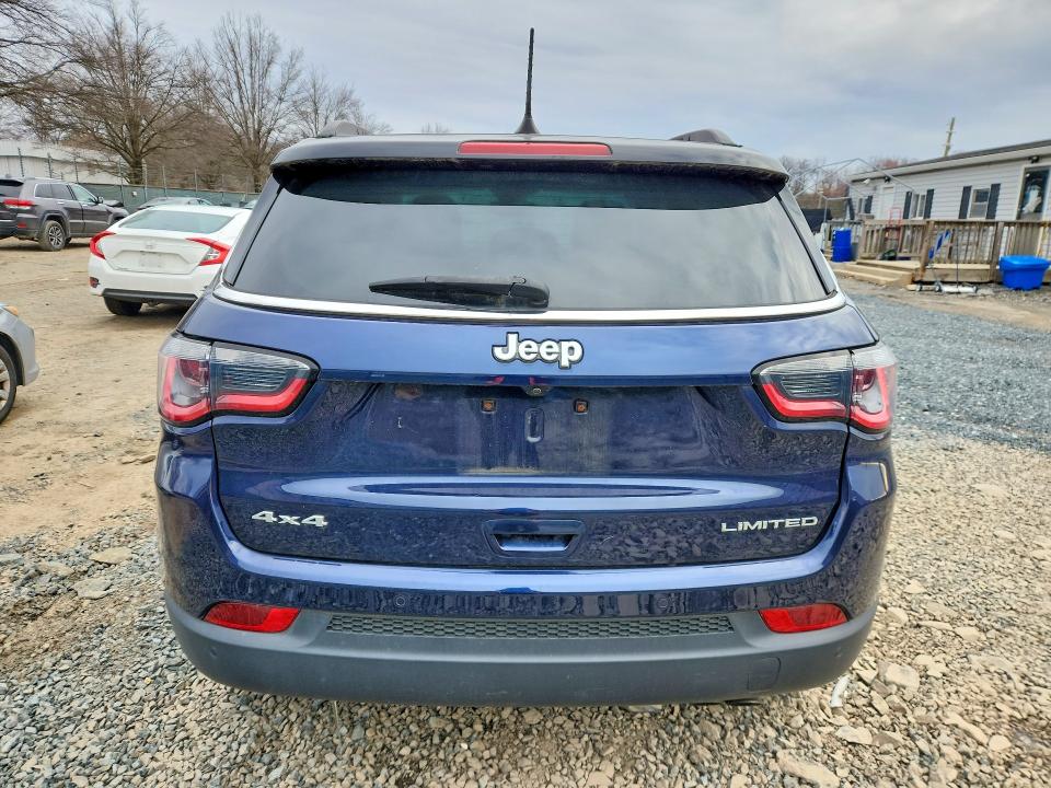 Продажа на аукционе авто 2018 Jep Compass, vin: 3C4NJDCB8JT101864, номер лота: 46418606