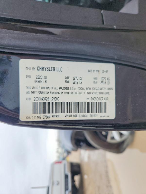 Aukcja sprzedaży 2008 Chrysler 300, vin: 2C3KA43R28H179886, numer aukcji: 46443866