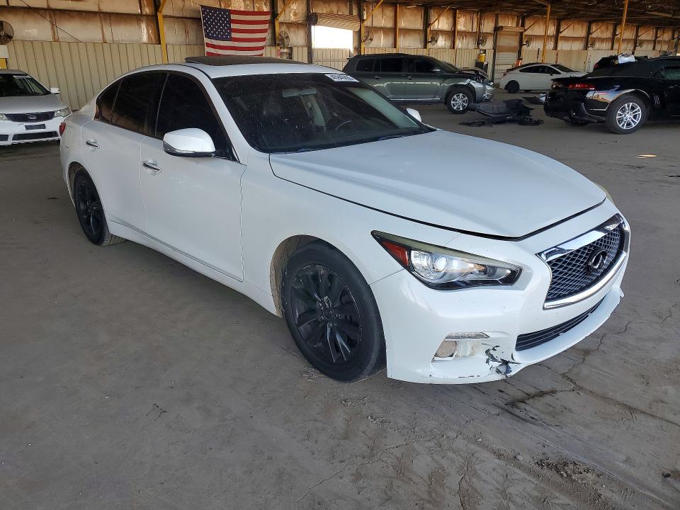 Продажа на аукционе авто 2015 Infiniti Q50, vin: JN1BV7AP0FM349016, номер лота: 45940696