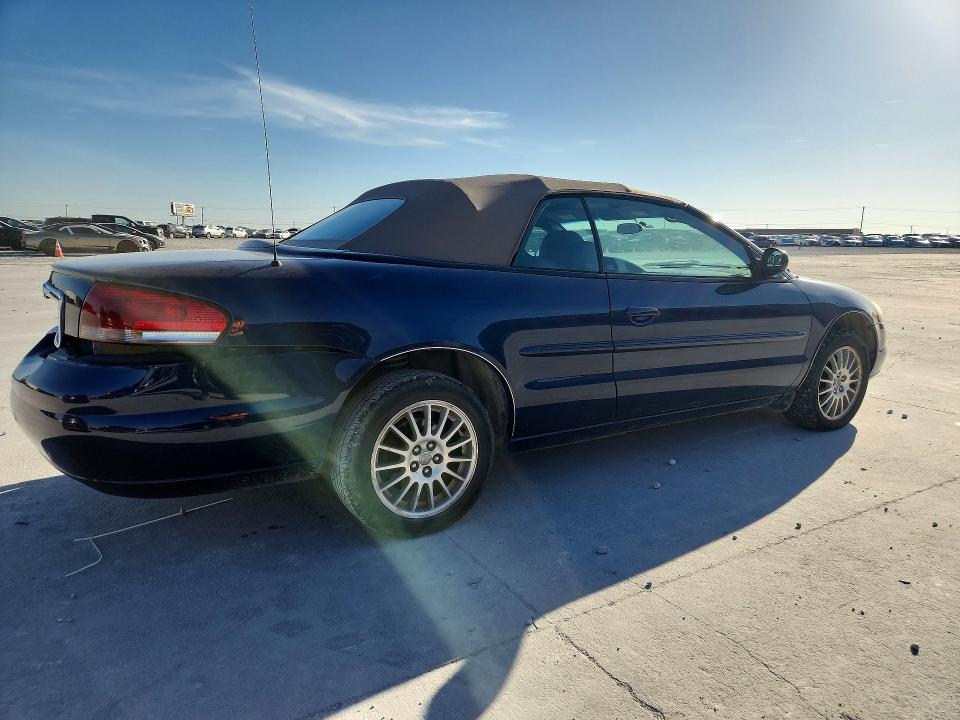 Продаж на аукціоні авто 2006 Chrysler Sebring, vin: 1C3EL55R06N259301, номер лоту: 46030276