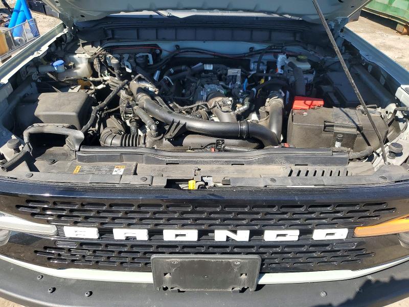46989476 :رقم المزاد ، 1FMEE5DP0MLA63238 vin ، 2021 Ford Bronco مزاد بيع