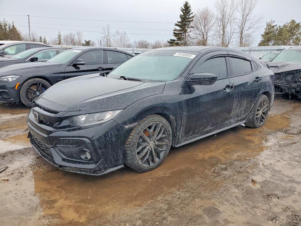 Aukcja sprzedaży 2021 Honda Civic, vin: SHHFK7H46MU300801, numer aukcji: 79185005