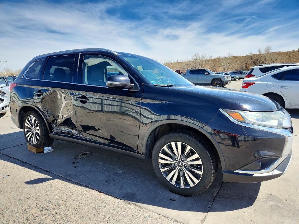Продаж на аукціоні авто 2020 Mitsubishi Outlander, vin: JA4AD3A32LZ034714, номер лоту: 46204356