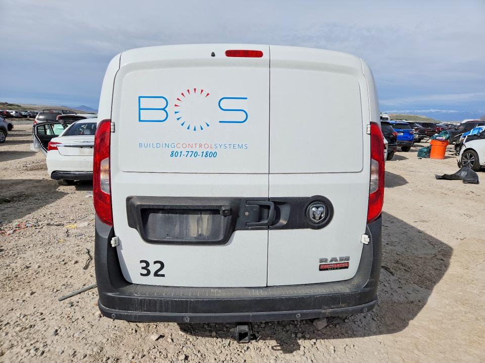 Продаж на аукціоні авто 2018 Ram Promaster City, vin: ZFBERFAB4J6L69234, номер лоту: 79130945