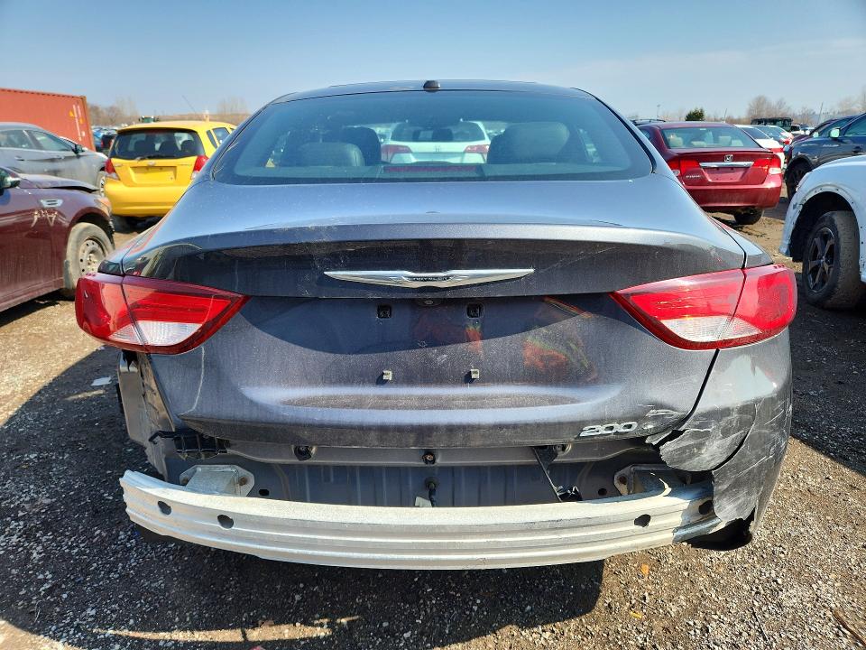 2015 Chrysler 200 მანქანა იყიდება აუქციონზე, vin: 1C3CCCBG2FN511449, აუქციონის ნომერი: 78621165