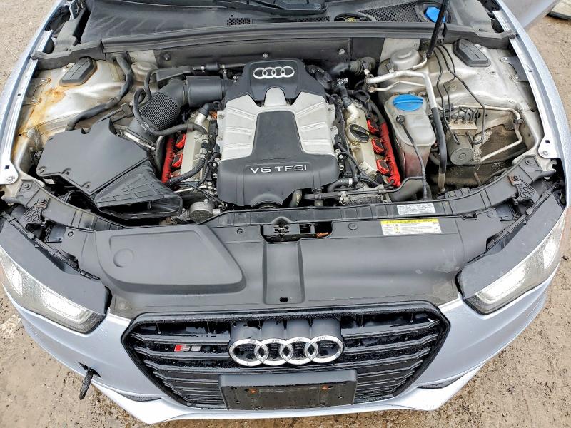 Продажа на аукционе авто 2015 Audi S5, vin: WAURGBFR7FA057476, номер лота: 79944815
