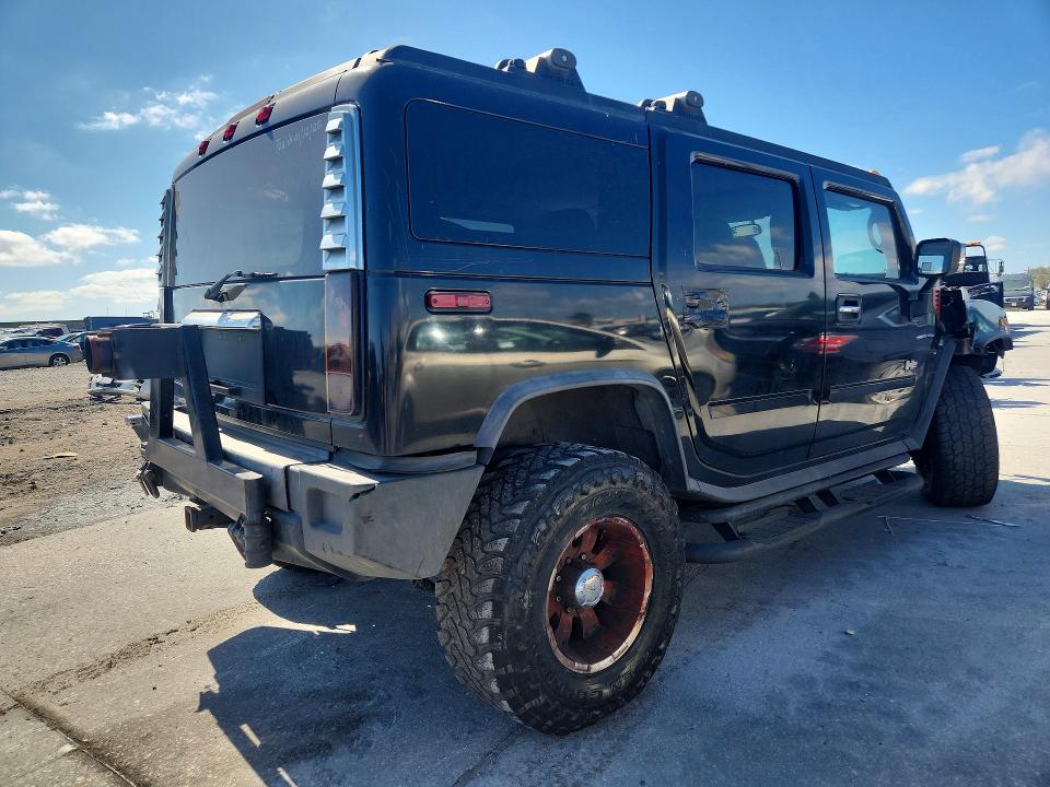 2003 Hummer H2 მანქანა იყიდება აუქციონზე, vin: 5GRGN23U53H102439, აუქციონის ნომერი: 79581775