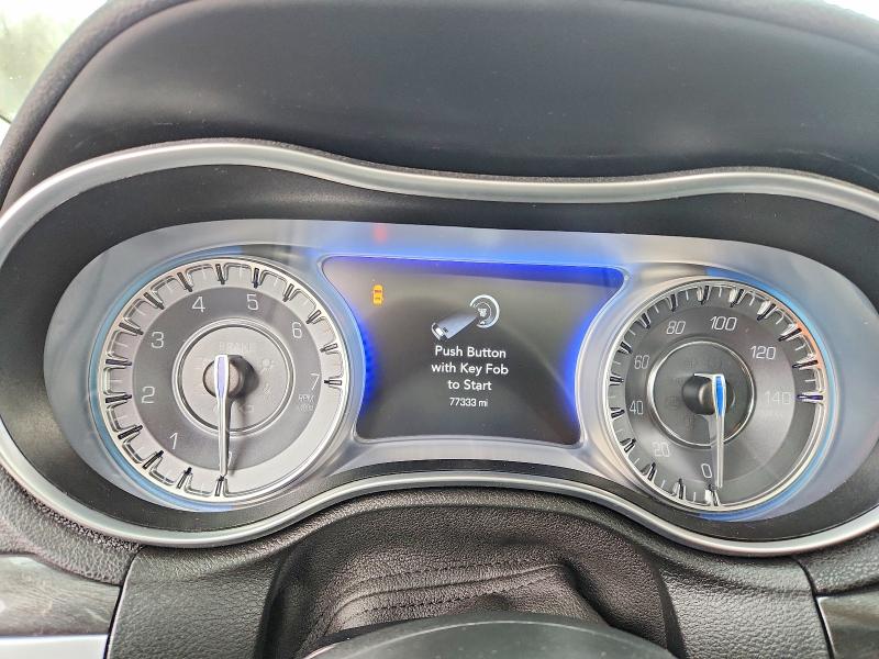 2018 Chrysler 300 მანქანა იყიდება აუქციონზე, vin: 2C3CCAAGXJH201623, აუქციონის ნომერი: 47891436