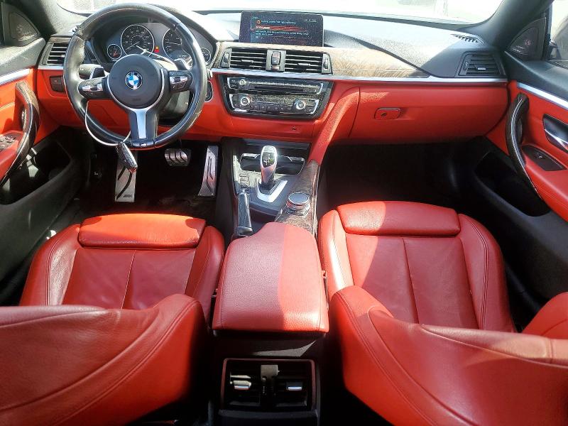 46155296 :رقم المزاد ، WBA4F7C34HG789008 vin ، 2017 Bmw 430i مزاد بيع