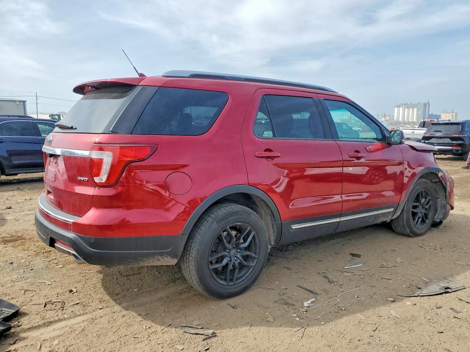 2018 Ford Explorer მანქანა იყიდება აუქციონზე, vin: 1FM5K8D89JGA64993, აუქციონის ნომერი: 47409266
