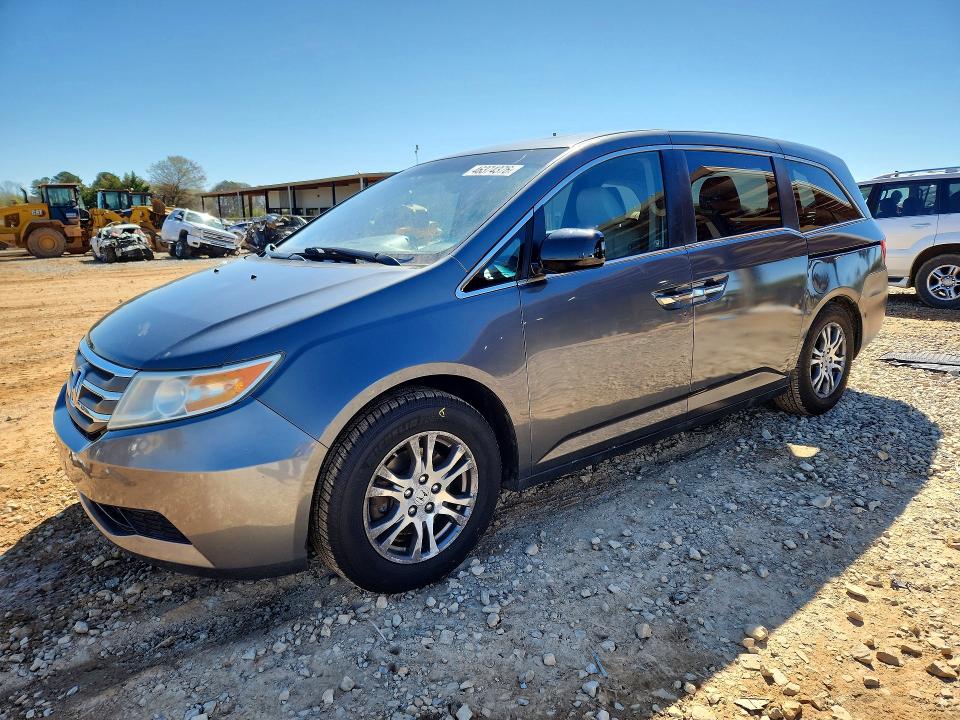 46374376 :رقم المزاد ، 5FNRL5H69CB039535 vin ، 2012 Honda Odyssey مزاد بيع