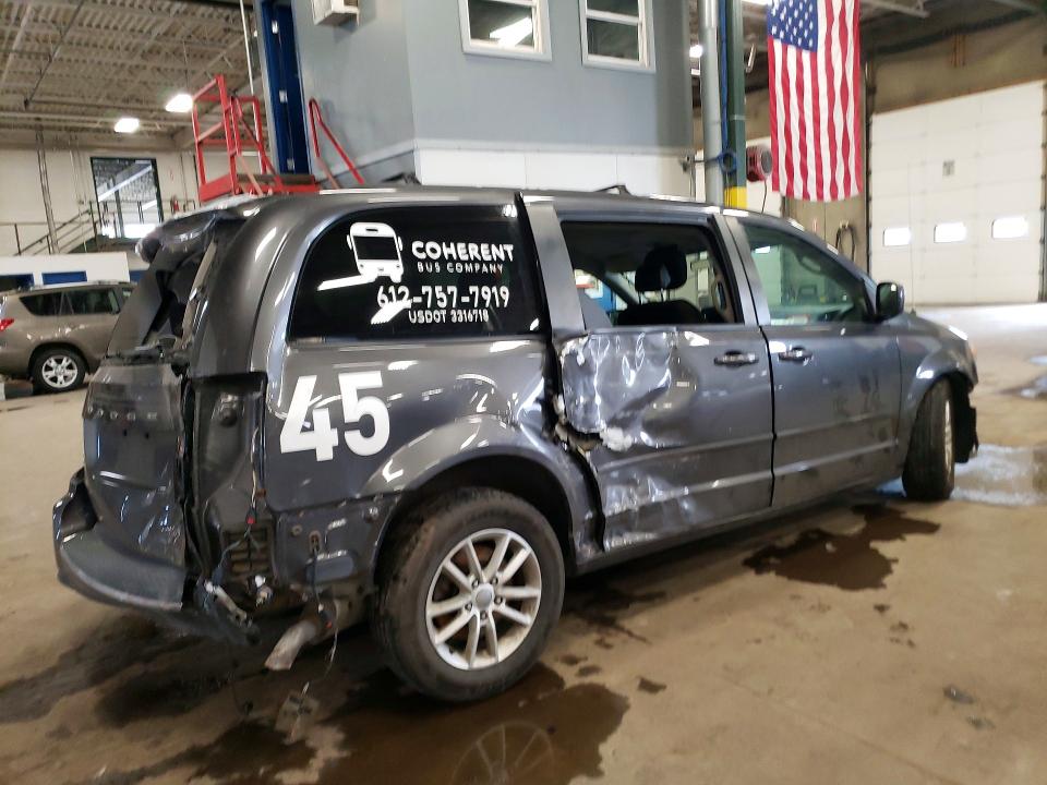 Продаж на аукціоні авто 2016 Dodge Grand Caravan, vin: 2C4RDGCG9GR338722, номер лоту: 46562196