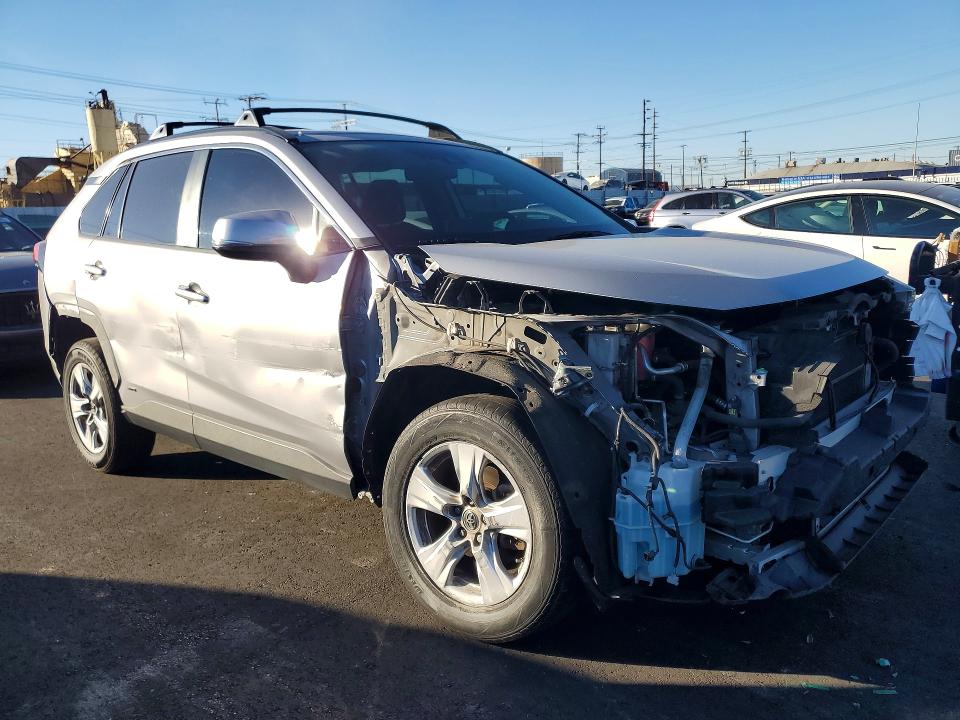 48961636 :رقم المزاد ، JTMMWRFV1KD518041 vin ، 2019 Toyota Rav4 Hybd مزاد بيع