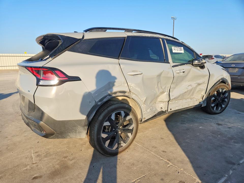 47727586 :رقم المزاد ، 5XYK6CAF0PG040191 vin ، 2023 Kia Sportage مزاد بيع
