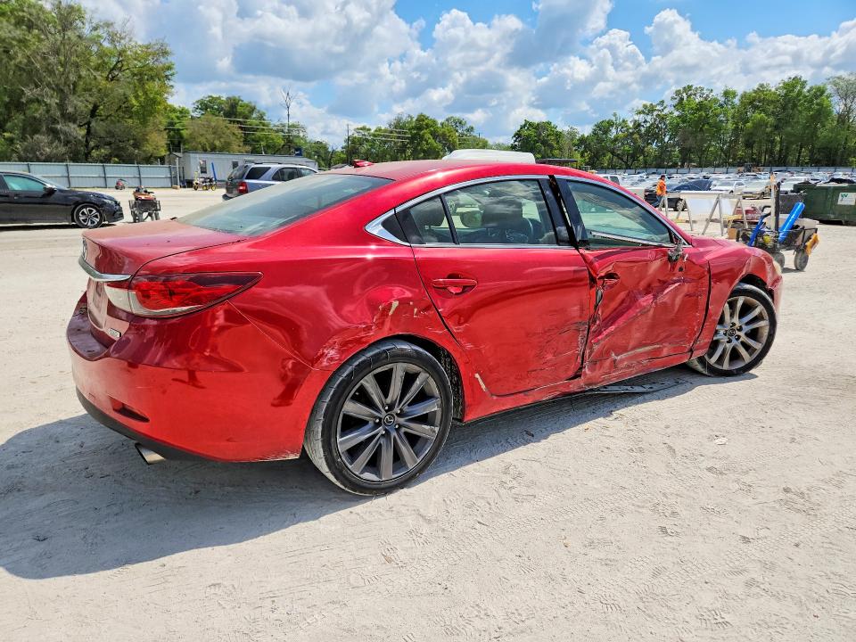 47585576 :رقم المزاد ، JM1GJ1V53F1221231 vin ، 2015 Mazda 6 مزاد بيع