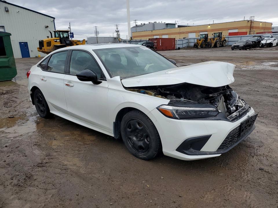 79686835 :رقم المزاد ، 2HGFE2F50NH129399 vin ، 2022 Honda Civic مزاد بيع