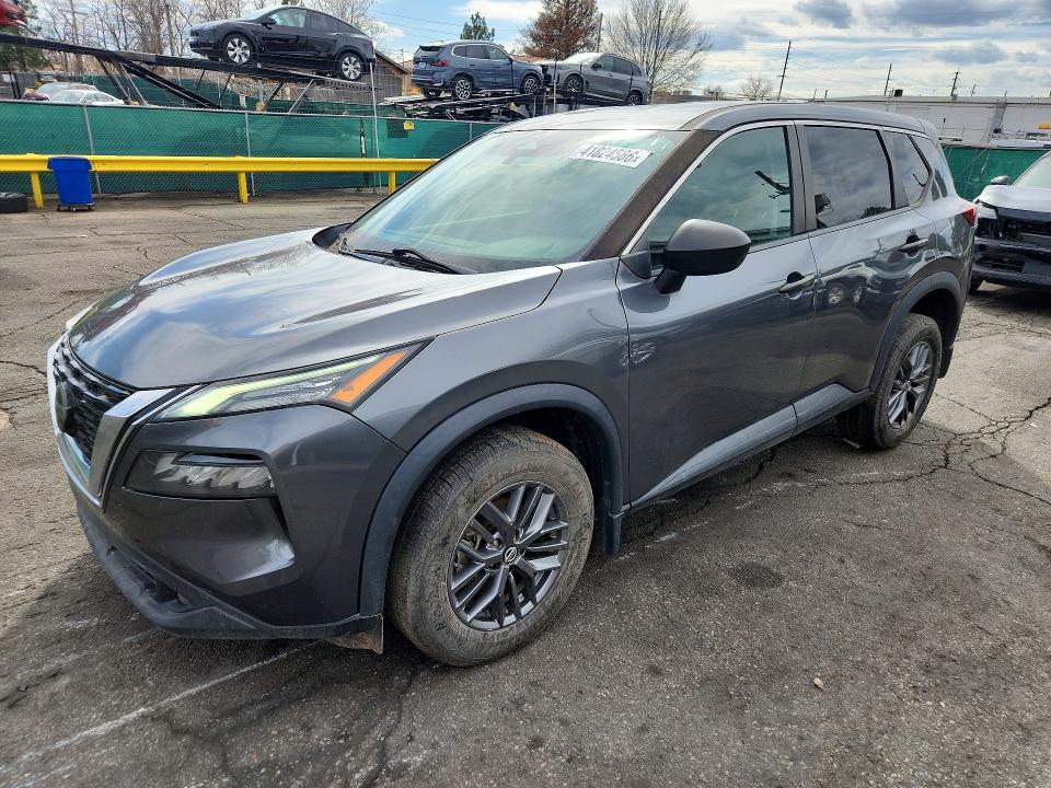 Aukcja sprzedaży 2021 Nissan Rogue, vin: 5N1AT3AB2MC791452, numer aukcji: 41824586