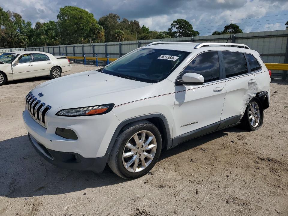 45879536 :رقم المزاد ، 1C4PJLDB8FW506917 vin ، 2015 Jeep Cherokee مزاد بيع