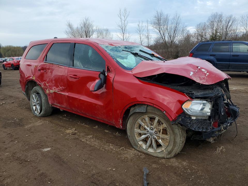 46804546 :رقم المزاد ، 1C4RDJFG8GC419972 vin ، 2016 Dodge Durango مزاد بيع