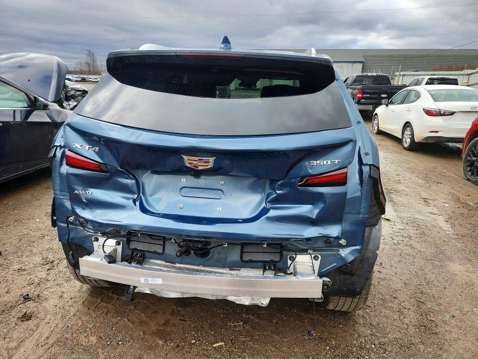 Продажа на аукционе авто 2025 Cadillac Xt4, vin: 1GYFZDR46SF157605, номер лота: 46121386